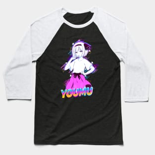 Konpaku Youmu Touhou Project Baseball T-Shirt